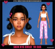 Sims 4 Female Skintone Mod: Sisters Pack: Part I (Image #7)