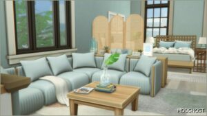 Sims 4 House Mod: Wellington Street Apartments W Salon (Image #4)