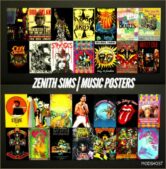 Sims 4 Object Mod: Sims Music Posters (Featured)