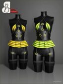 Sims 4 Female Clothes Mod: Leina Lingerie (Featured)