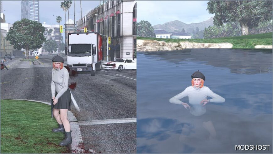 GTA 5 Script Mod: NO Blood, Bruises, Wetness Toggle (Featured)