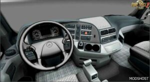 ETS2 Mercedes-Benz Truck Mod: Mercedes Benz Axor 2544 + Interior V2.0 (Image #3)