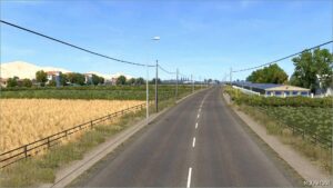 ETS2 Mod: Caucasus Dream Map V1.6 (Image #3)