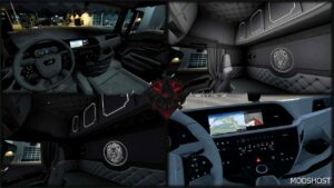 ETS2 MAN Mod: TGX 2020 Interior Bundle 1.52 (Image #4)