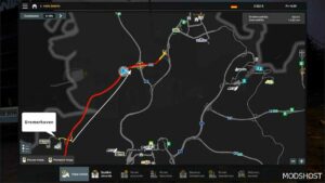 ETS2 Germany Map Mod: RC Cologne-Bremerhaven V0.1 (Featured)