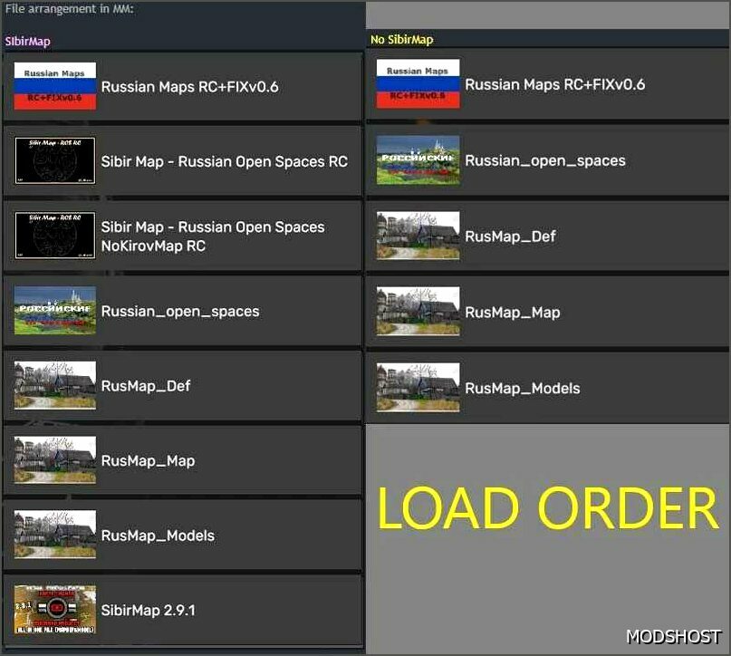 ETS2 Rain Mod: Russian Maps Road Connection + FIX V0.6 (Featured)