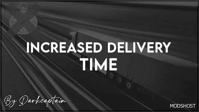 ETS2 Mod: Increased Delivery Time (Featured)