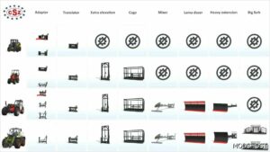 FS22 Implement Mod: CSZ Pack V2.1.1 (Featured)