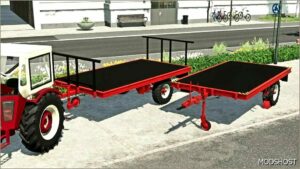 FS22 Mod: Selfmade Bale Trailer V1.1 (Image #3)