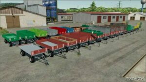 FS22 Trailer Mod: Lizard P93S Pack V1.3 (Image #4)