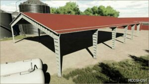 FS22 Placeable Mod: Metal Buildings Pack V1.0.0.1 (Image #3)