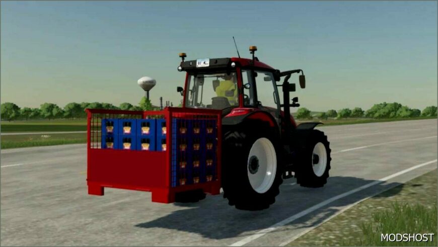 FS22 Implement Mod: Special Grid BOX V2.0 (Featured)