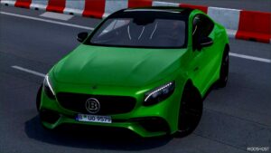 ETS2 Mercedes-Benz Car Mod: Mercedes AMG Brabus 800 2019 V1.2 1.52 – 1.53 (Featured)