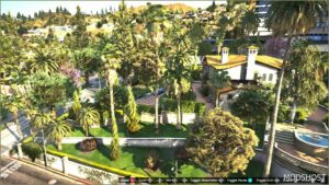 GTA 5 Map Mod: More Trees and Lights to Michael’s House (Image #2)