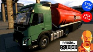 ETS2 Volvo Truck Mod: FM & FMX V2.2 1.52/1.53 (Featured)