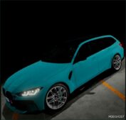 BeamNG BMW Car Mod: M3 Competition 0.33x 0.33 (Featured)