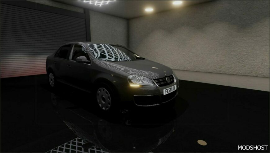 BeamNG Volkswagen Car Mod: Jetta A5 0.33x 0.33 (Featured)