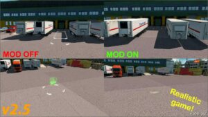 ETS2 Mod: NO Icons Mod V2.5 (Featured)