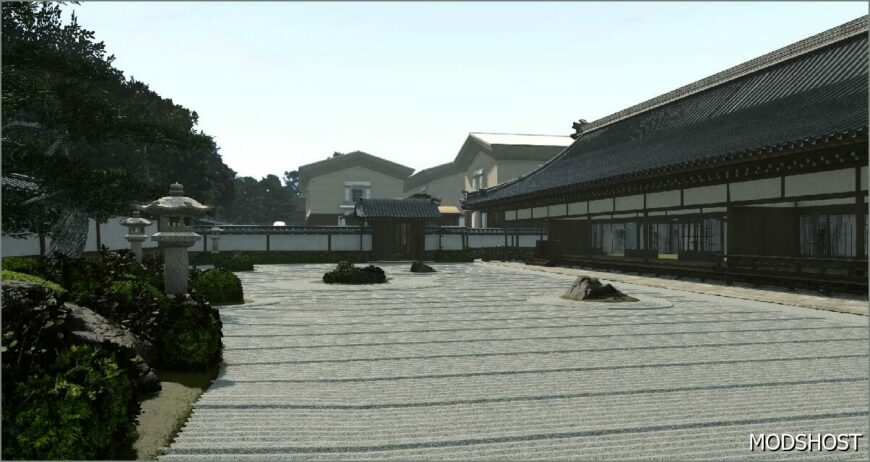 BeamNG Map Mod: Daidoji Faction Temple, Japan 0.33 (Featured)