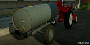 FS22 Trailer Mod: Lizard Classic Barrel V2.0 (Featured)