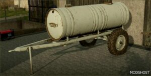 FS22 Trailer Mod: Lizard Classic Barrel V2.0 (Image #2)