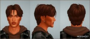 Sims 4 Male Mod: Miguel~ Hair! (Image #2)