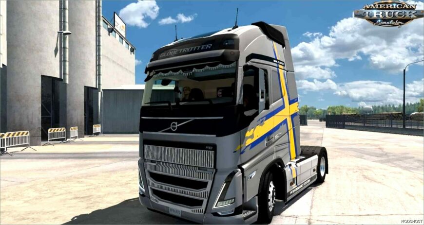 ATS Volvo Truck Mod: FH5 2020 by Soap98 V1.0.3 1.52 (Featured)