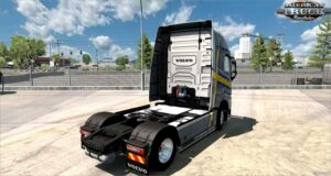 ATS Volvo Truck Mod: FH5 2020 by Soap98 V1.0.3 1.52 (Image #4)