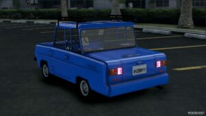 GTA 5 Vehicle Mod: 1970 SMZ S-3D Add-On | Extras | Livery | Template (Image #2)