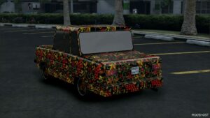 GTA 5 Vehicle Mod: 1970 SMZ S-3D Add-On | Extras | Livery | Template (Image #5)