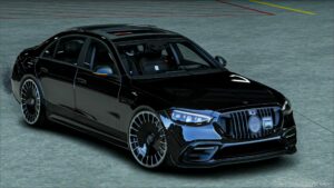 GTA 5 Mercedes-Benz Vehicle Mod: Wheel Brabus Monoblock ZM (Image #2)