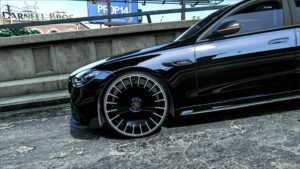 GTA 5 Mercedes-Benz Vehicle Mod: Wheel Brabus Monoblock ZM (Image #3)