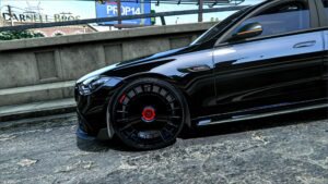 GTA 5 Mercedes-Benz Vehicle Mod: Wheel Brabus Monoblock ZM (Image #5)