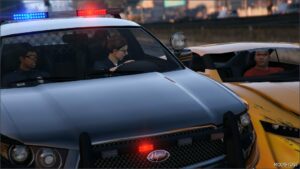 GTA 5 Player Mod: Total COP Overhaul (Featured)