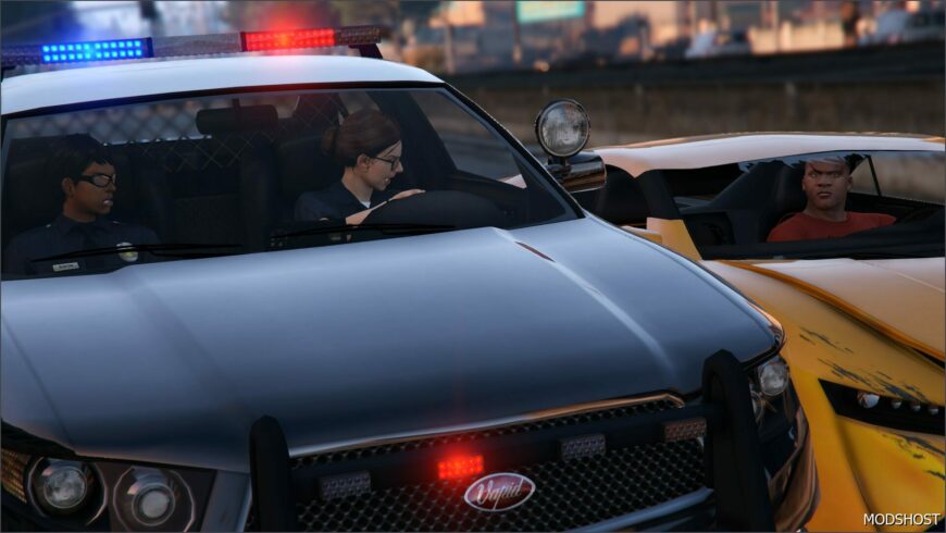 GTA 5 Player Mod: Total COP Overhaul (Featured)