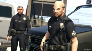 GTA 5 Player Mod: Total COP Overhaul (Image #2)