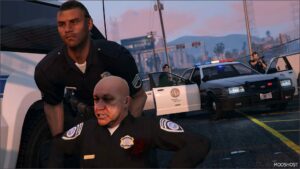 GTA 5 Player Mod: Total COP Overhaul (Image #3)