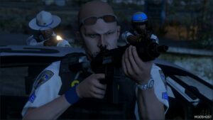 GTA 5 Player Mod: Total COP Overhaul (Image #4)