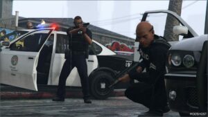 GTA 5 Player Mod: Total COP Overhaul (Image #5)