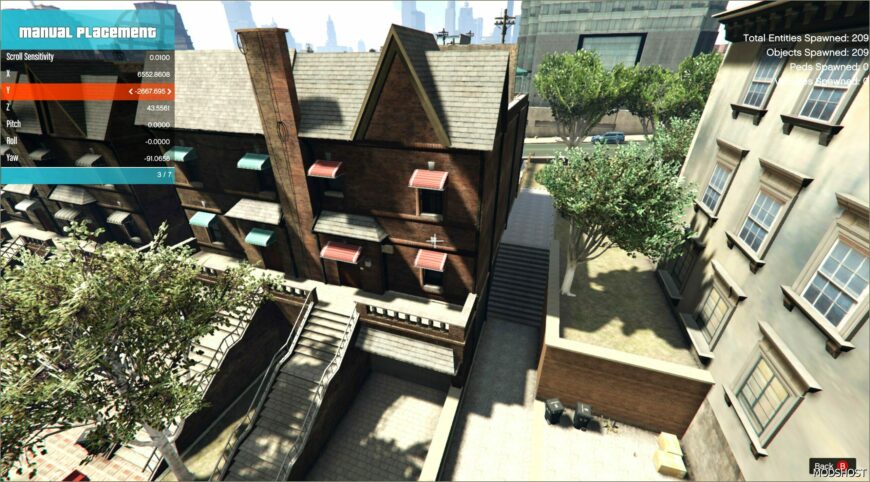 GTA 5 Map Mod: Queen’s Midtown Apartment Libertycity Southeast (Featured)