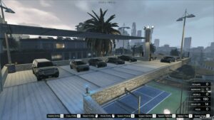 GTA 5 Map Mod: Michael’s House with BIG Garage (Image #2)