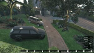 GTA 5 Map Mod: Michael’s House with BIG Garage (Image #4)