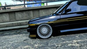 GTA 5 BMW Vehicle Mod: Wheel Alpina Classic C83 (Image #2)