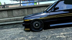 GTA 5 BMW Vehicle Mod: Wheel Alpina Classic C83 (Image #3)