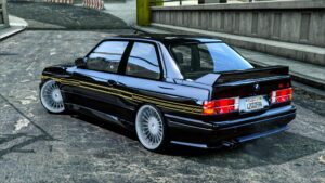 GTA 5 BMW Vehicle Mod: Wheel Alpina Classic C83 (Image #4)