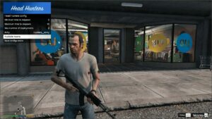 GTA 5 Script Mod: Head Hunters (Enemy Spawner) (Featured)