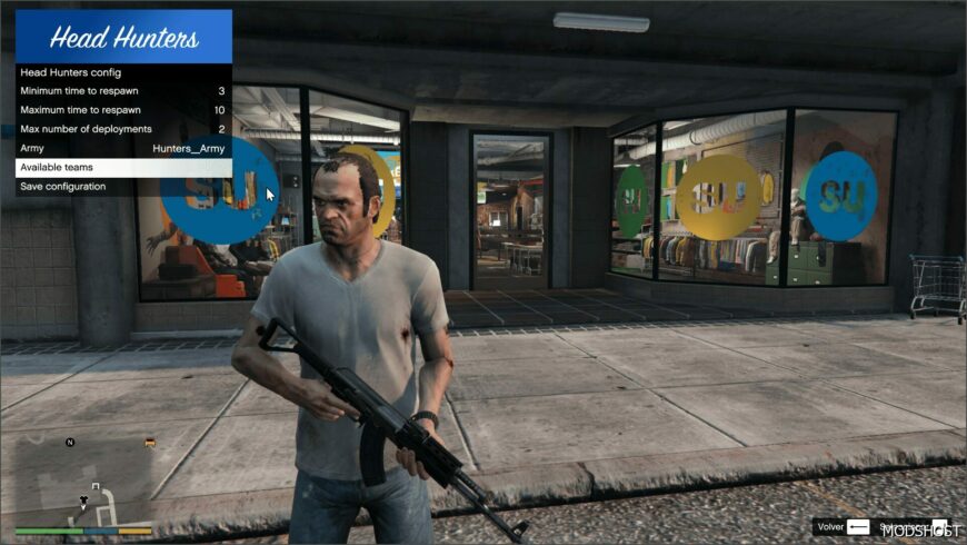 GTA 5 Script Mod: Head Hunters (Enemy Spawner) (Featured)