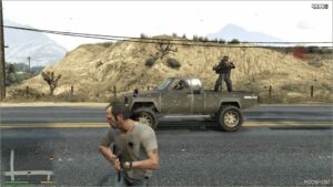 GTA 5 Script Mod: Head Hunters (Enemy Spawner) (Image #4)