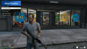 GTA 5 Script Mod: Head Hunters (Enemy Spawner) (Image #6)