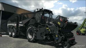 FS22 GRIMME Combine Mod: Raxor 6300 Blackhawk V1.0.0.2 (Image #3)